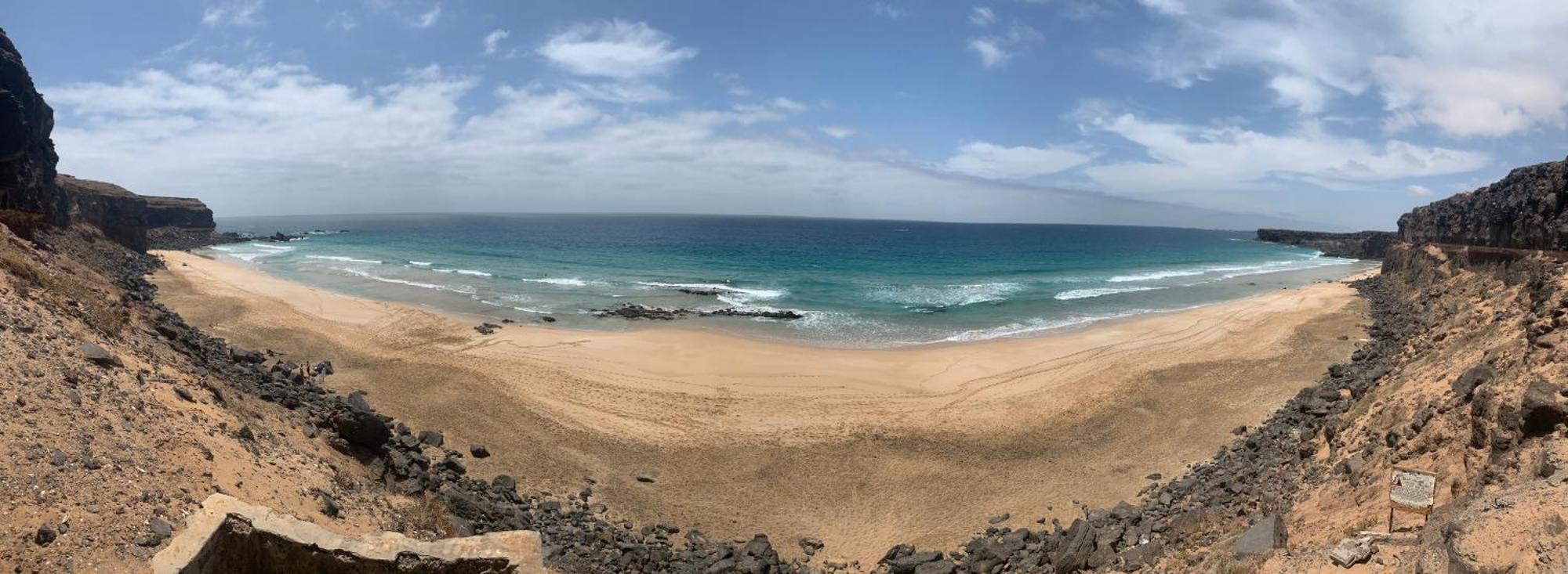 Apartamento Meliyeri1 1ª Linea De Playa Cotillo Eksteriør billede