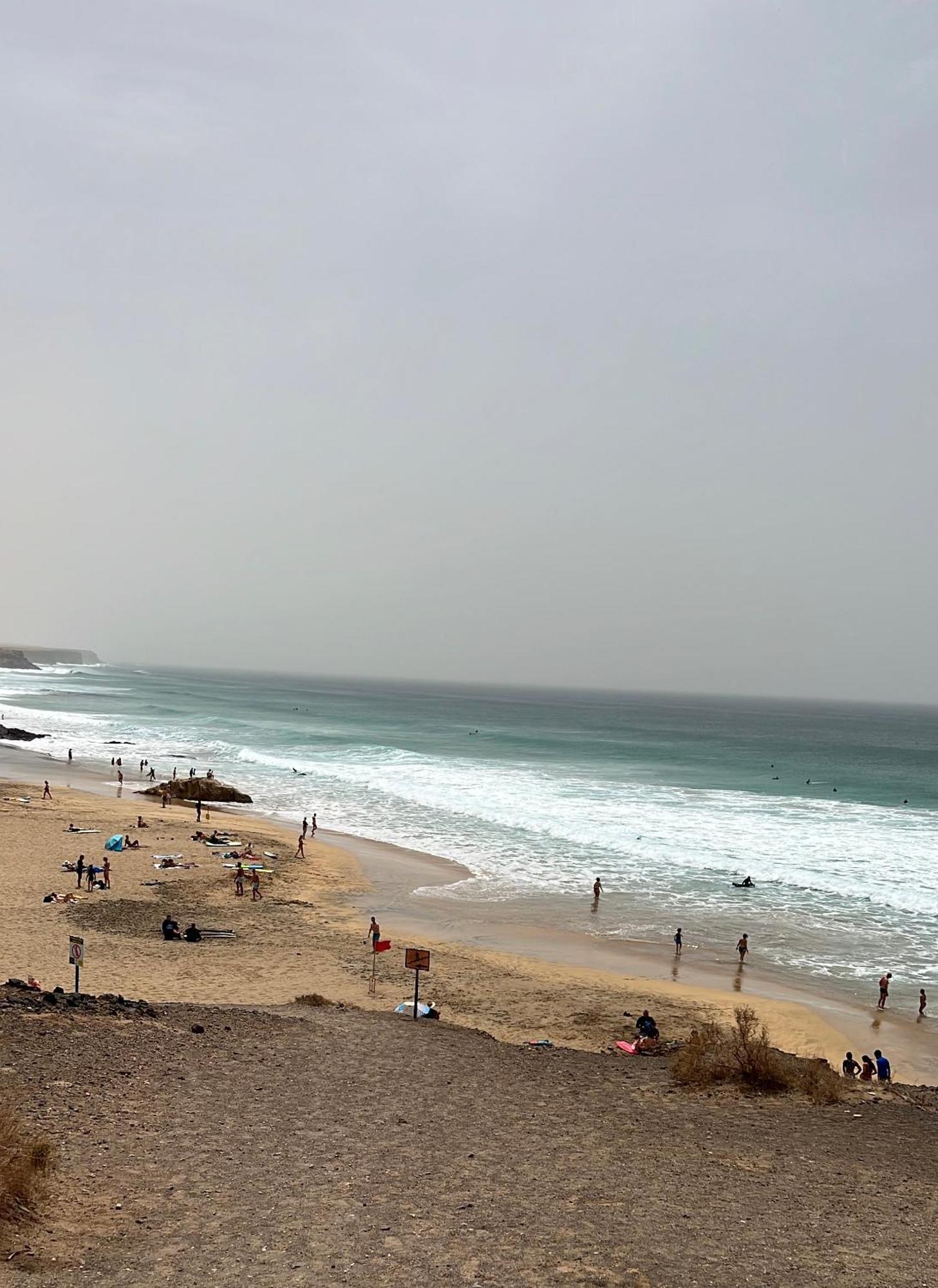 Apartamento Meliyeri1 1ª Linea De Playa Cotillo Eksteriør billede