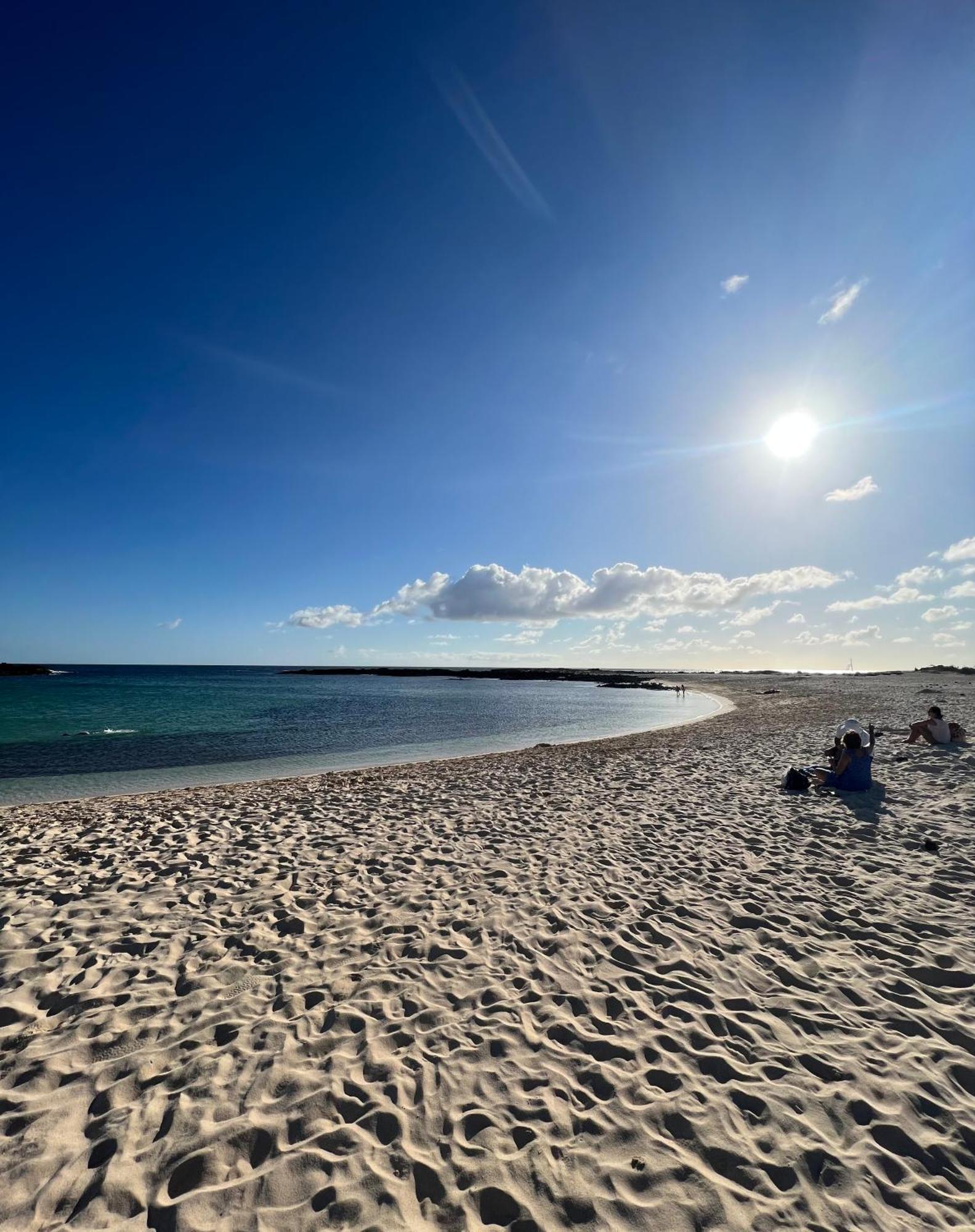 Apartamento Meliyeri1 1ª Linea De Playa Cotillo Eksteriør billede