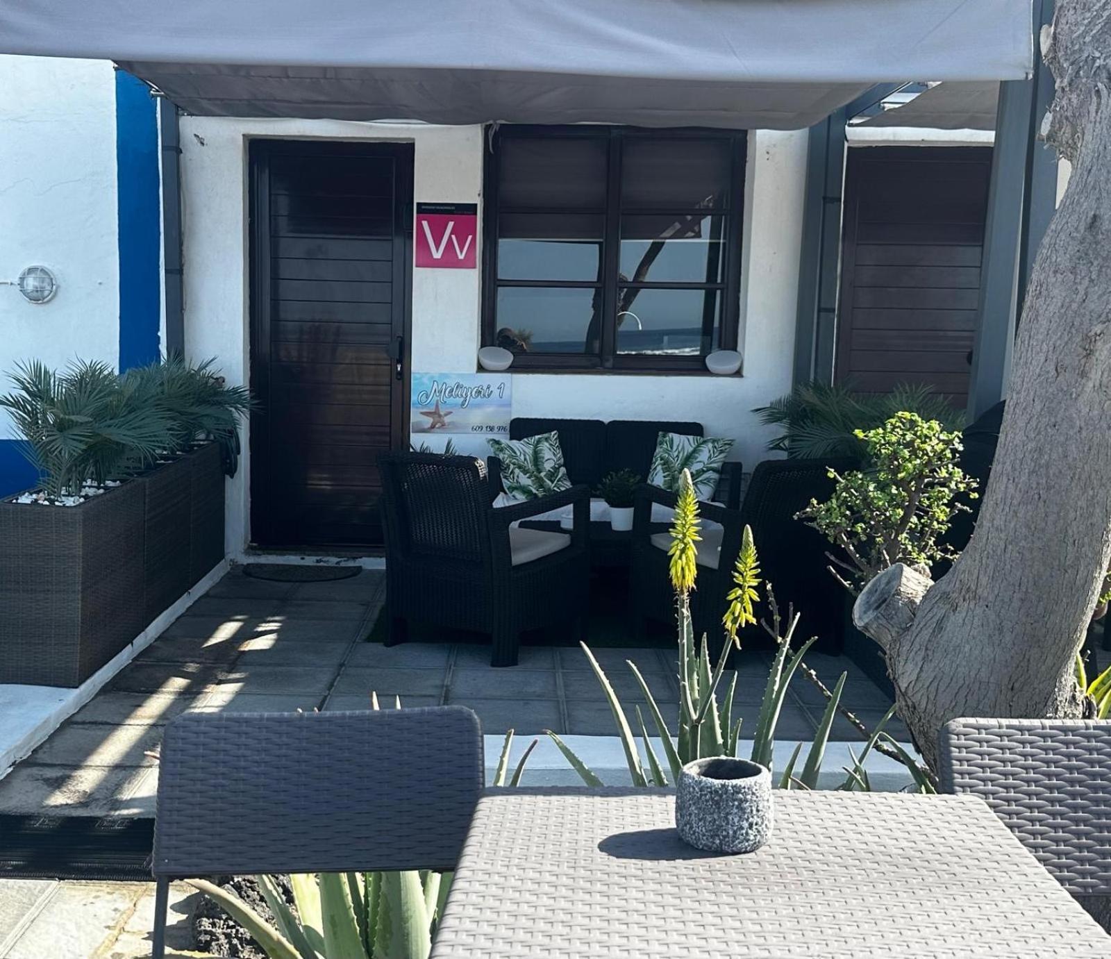 Apartamento Meliyeri1 1ª Linea De Playa Cotillo Eksteriør billede
