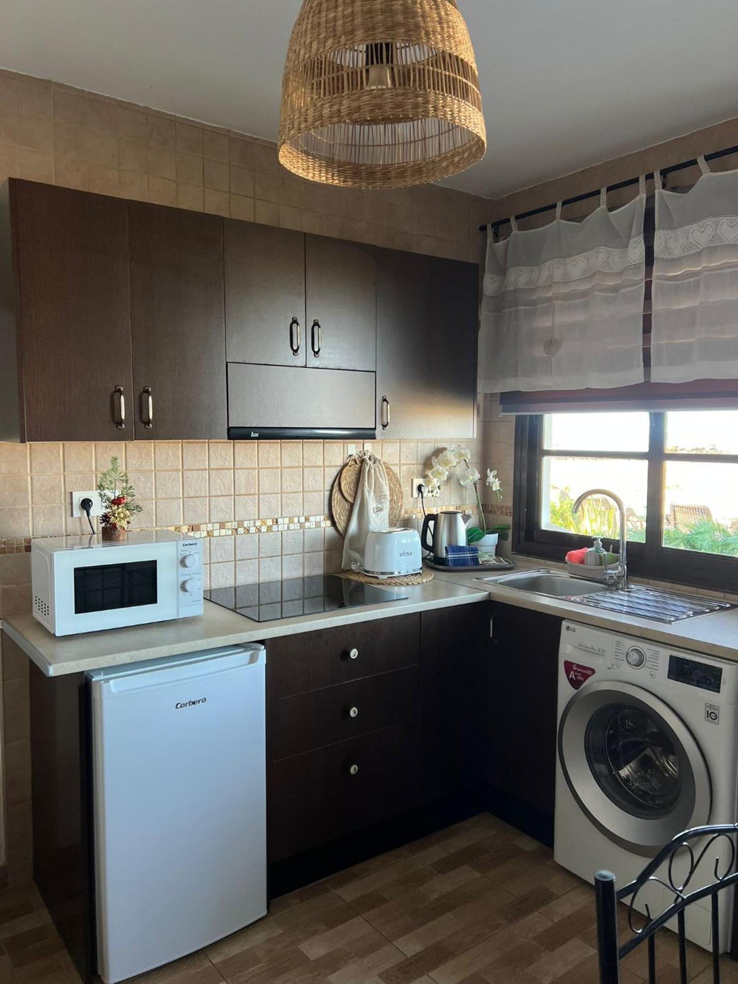 Apartamento Meliyeri1 1ª Linea De Playa Cotillo Eksteriør billede