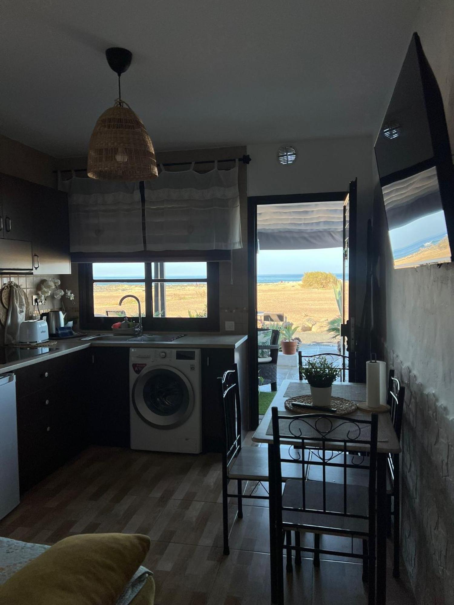 Apartamento Meliyeri1 1ª Linea De Playa Cotillo Eksteriør billede