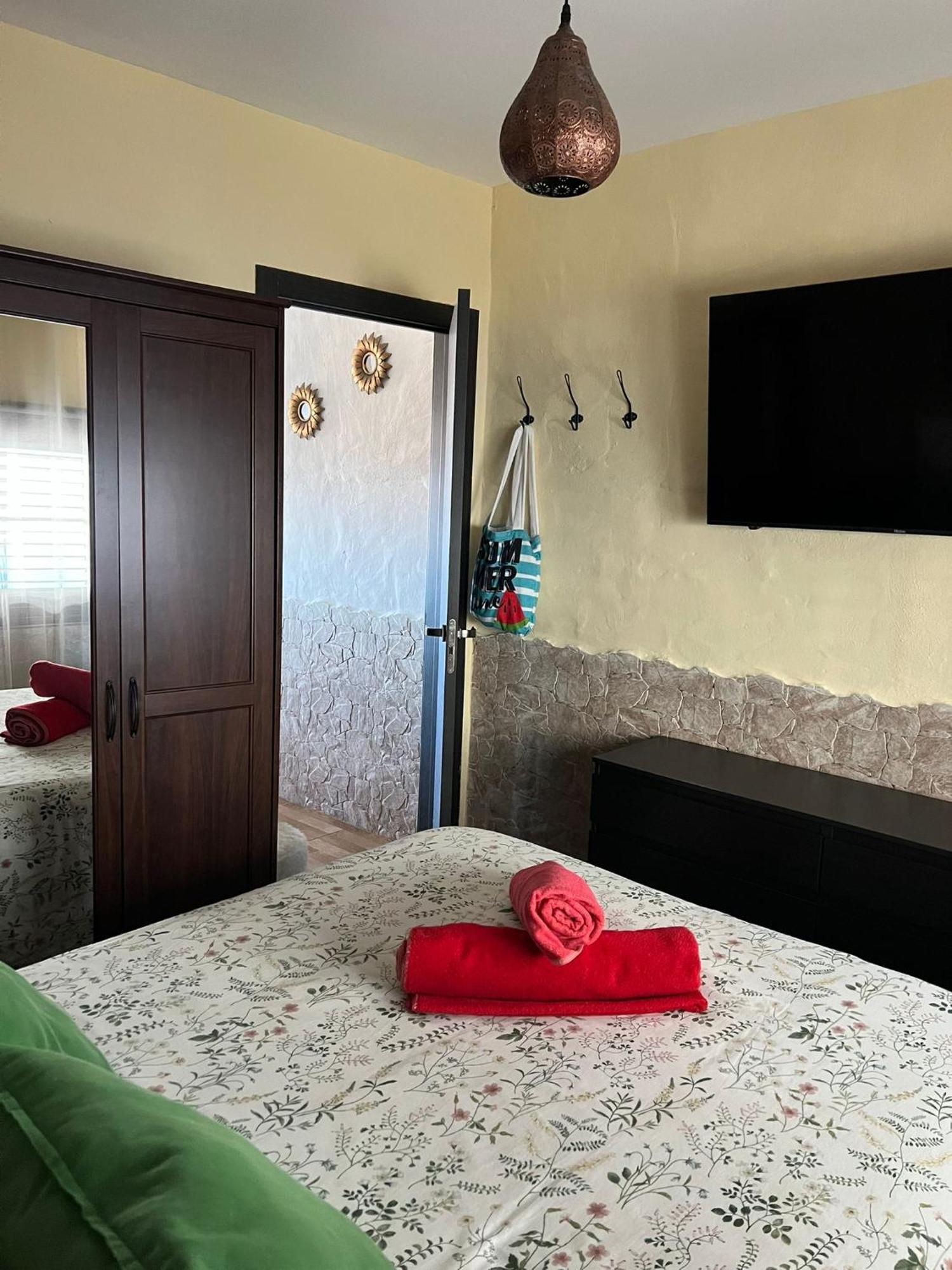 Apartamento Meliyeri1 1ª Linea De Playa Cotillo Eksteriør billede