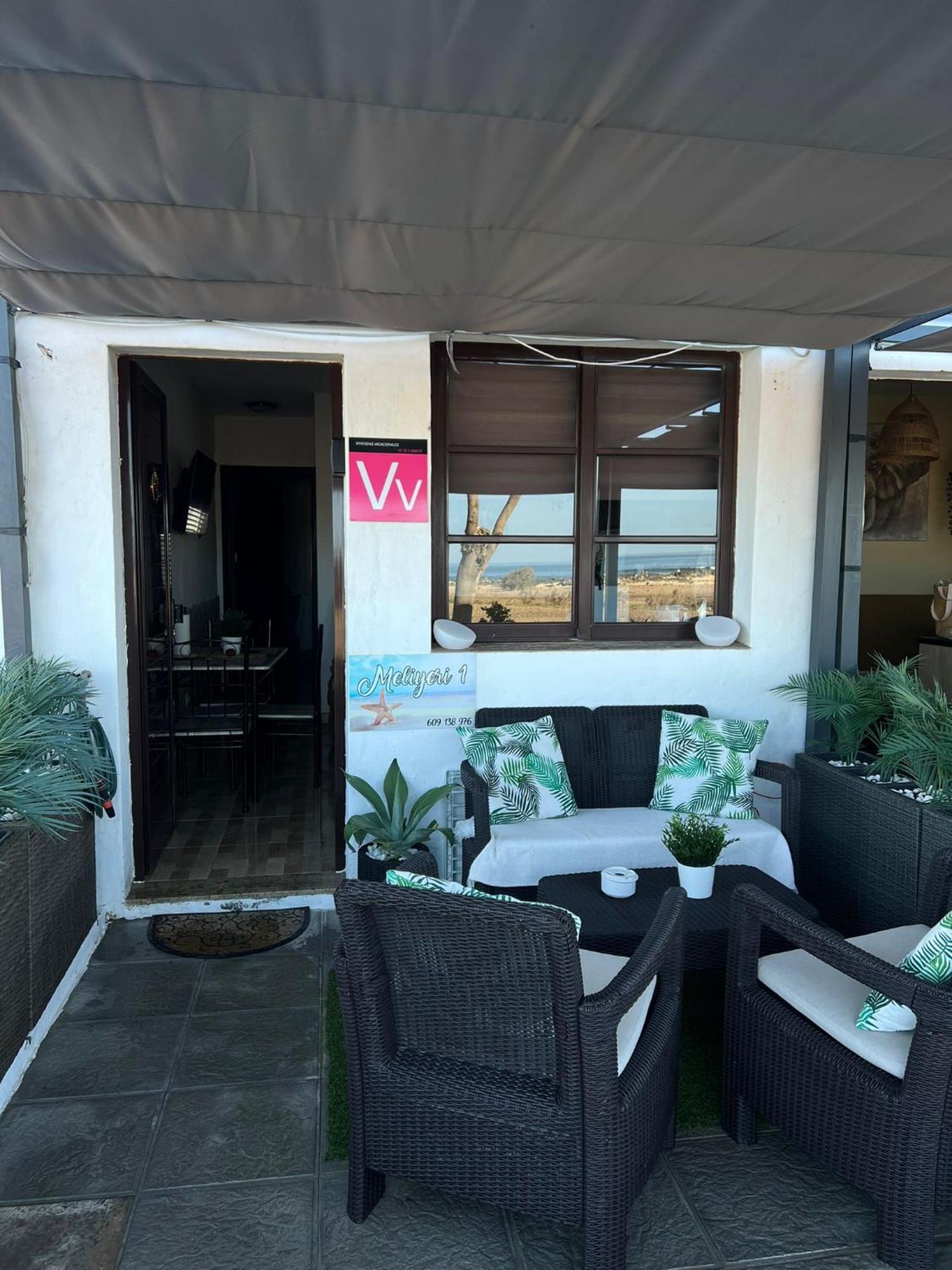 Apartamento Meliyeri1 1ª Linea De Playa Cotillo Eksteriør billede